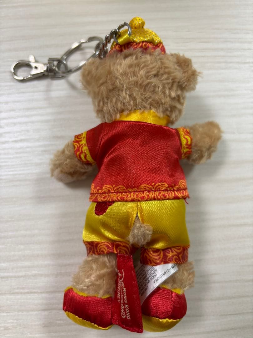 ダッフィー　香港ディズニーランド限定　激レア　2020年　春節　旧正月　ぬいば