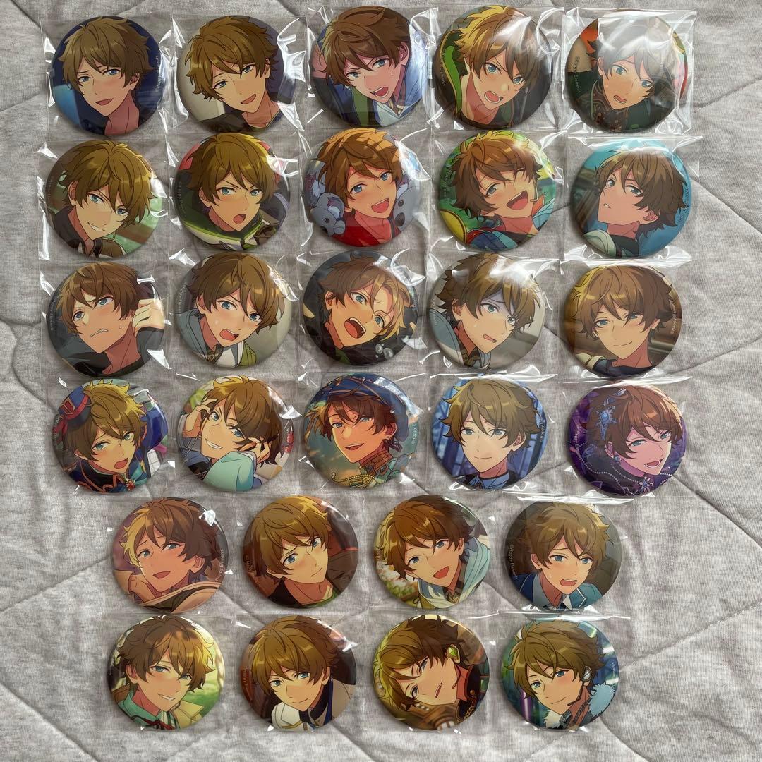 あんスタ 高峯翠 流星隊 缶バッジ コレ缶 フィーチャー いつぬい アクスタ