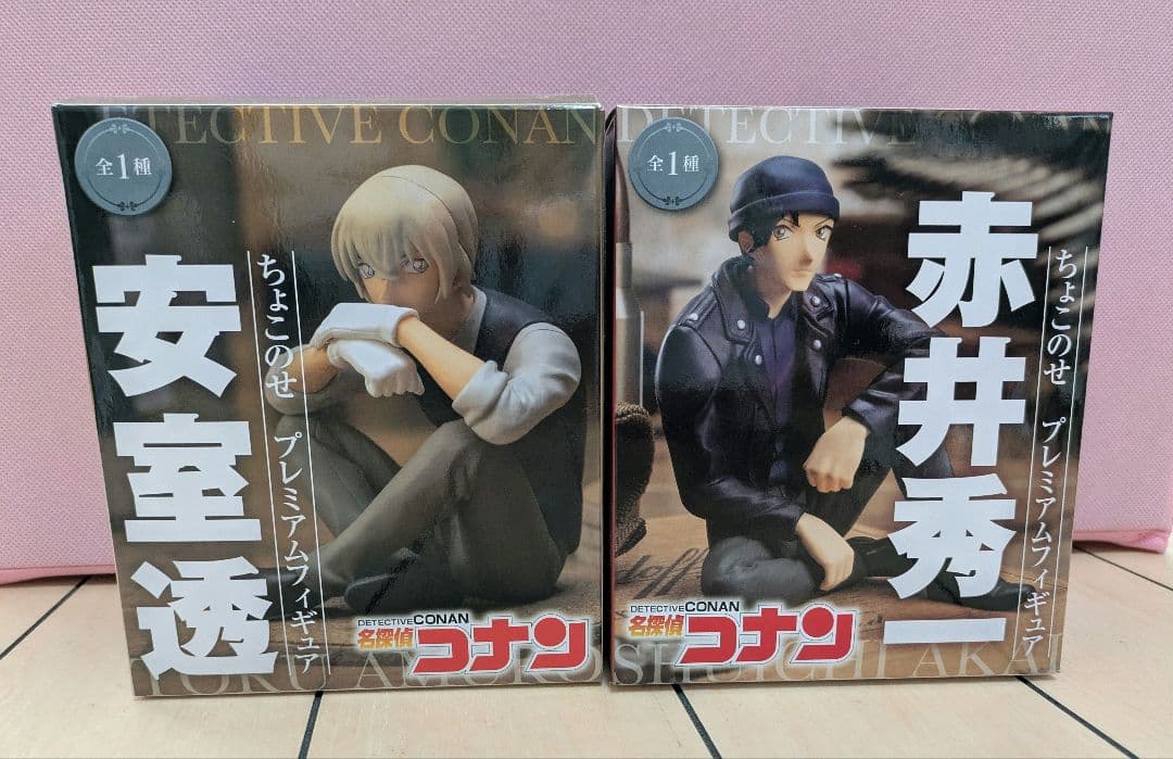 名探偵コナン ちょこのせフィギュア まとめ売り