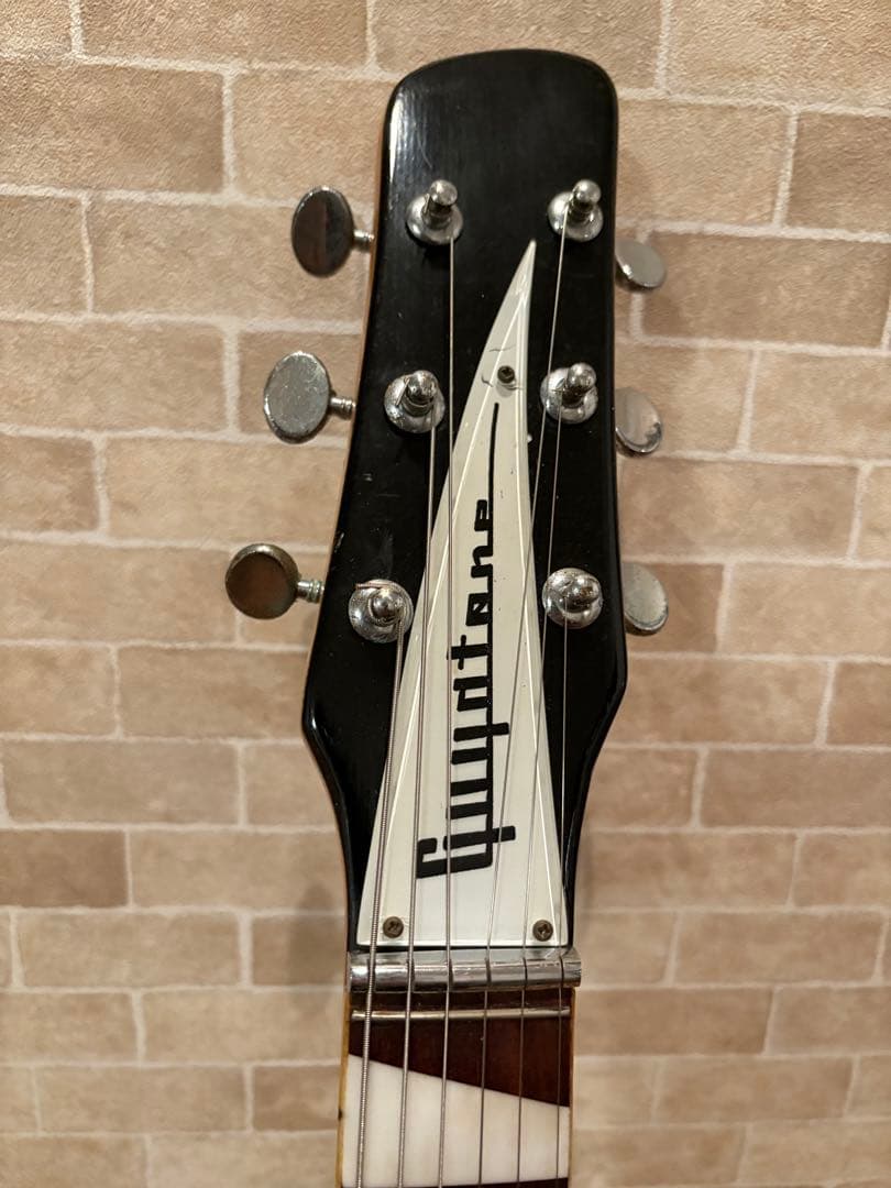 Guyatoneサンバースト セミアコースティックギター　ＳＧ-４２Ｔ