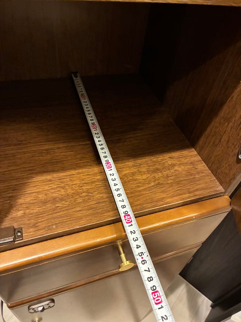 専用　1/5限定　ビンテージ　木製 ガラス扉 キャビネット コレクションケース