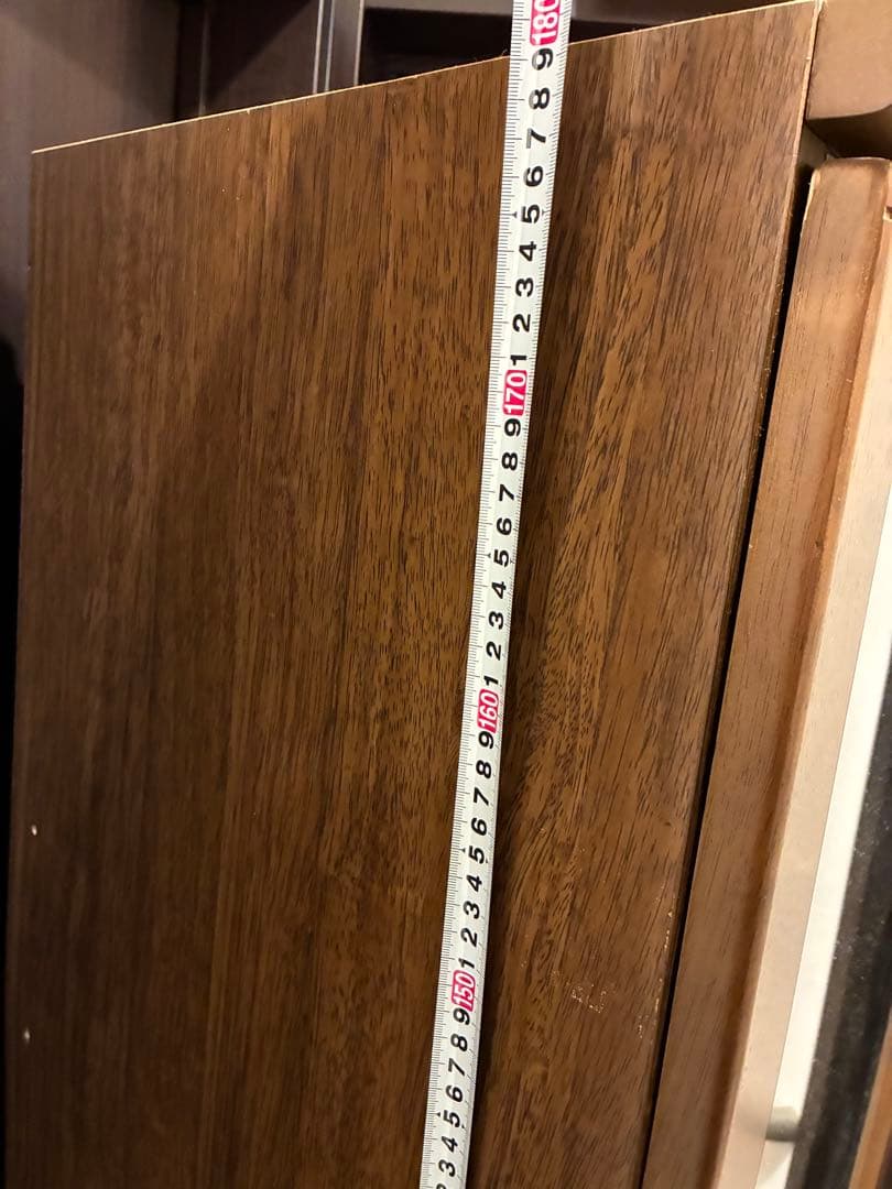 専用　1/5限定　ビンテージ　木製 ガラス扉 キャビネット コレクションケース