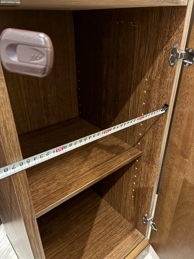 専用　1/5限定　ビンテージ　木製 ガラス扉 キャビネット コレクションケース