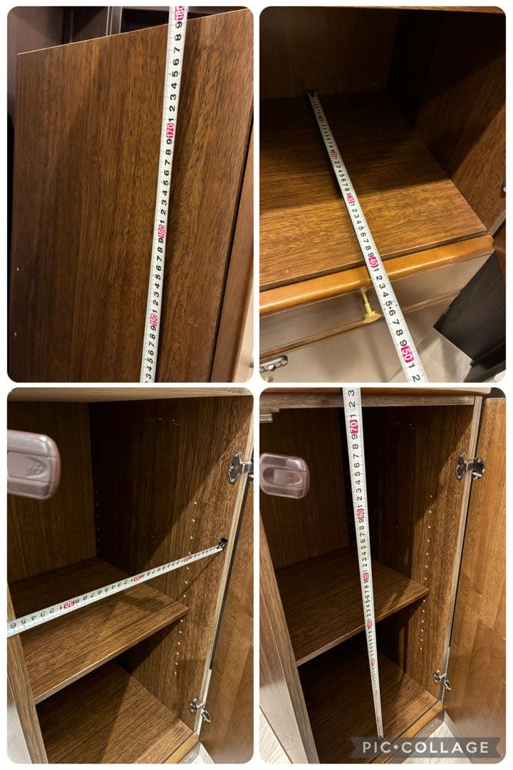 専用　1/5限定　ビンテージ　木製 ガラス扉 キャビネット コレクションケース