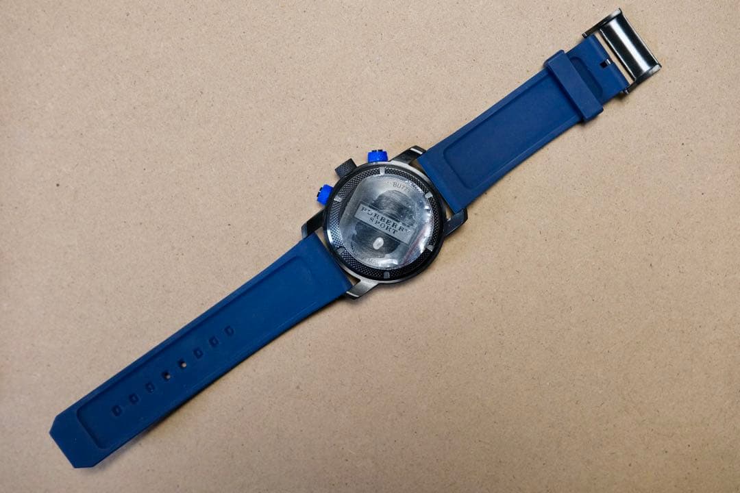 (はまねんさん専用) BURBERRY SPORTS クロノグラフ 腕時計