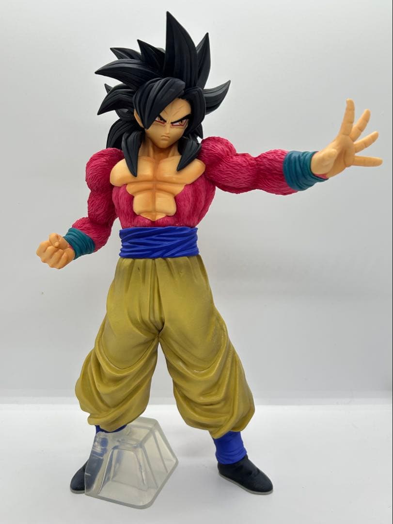 THE GREATEST SAIYAN 超サイヤ人4孫悟空 ベジータ