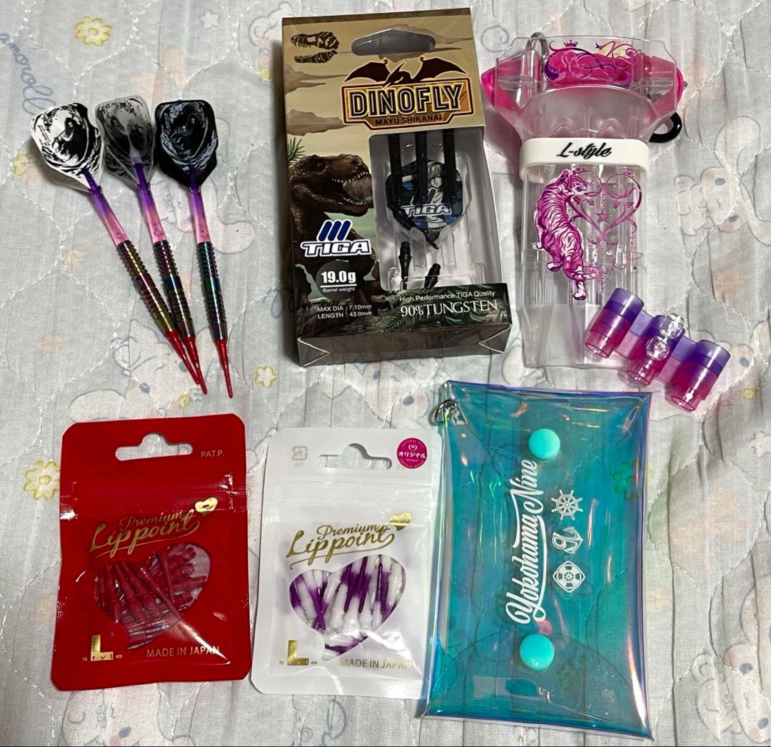 TIGA ティガ ダイノフライ 鹿内麻友モデル 限定モデル