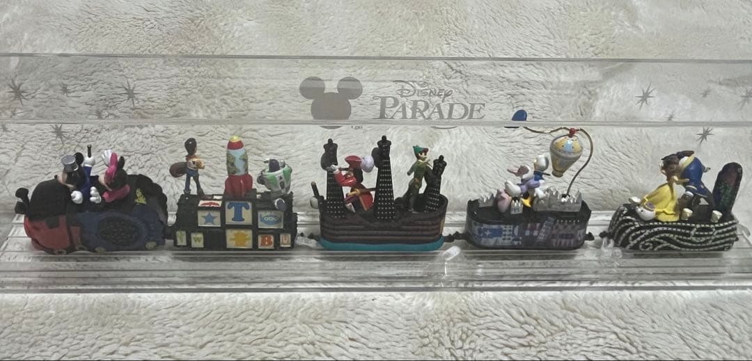 ディズニーパレードジオラマ　完成品