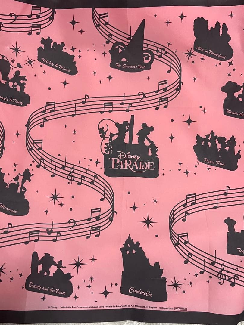 ディズニーパレードジオラマ　完成品