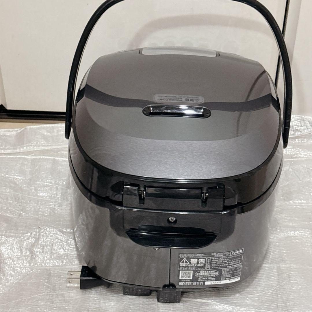タイガー TIGER 炊飯器 JPW-G100 2023年製 5.5号