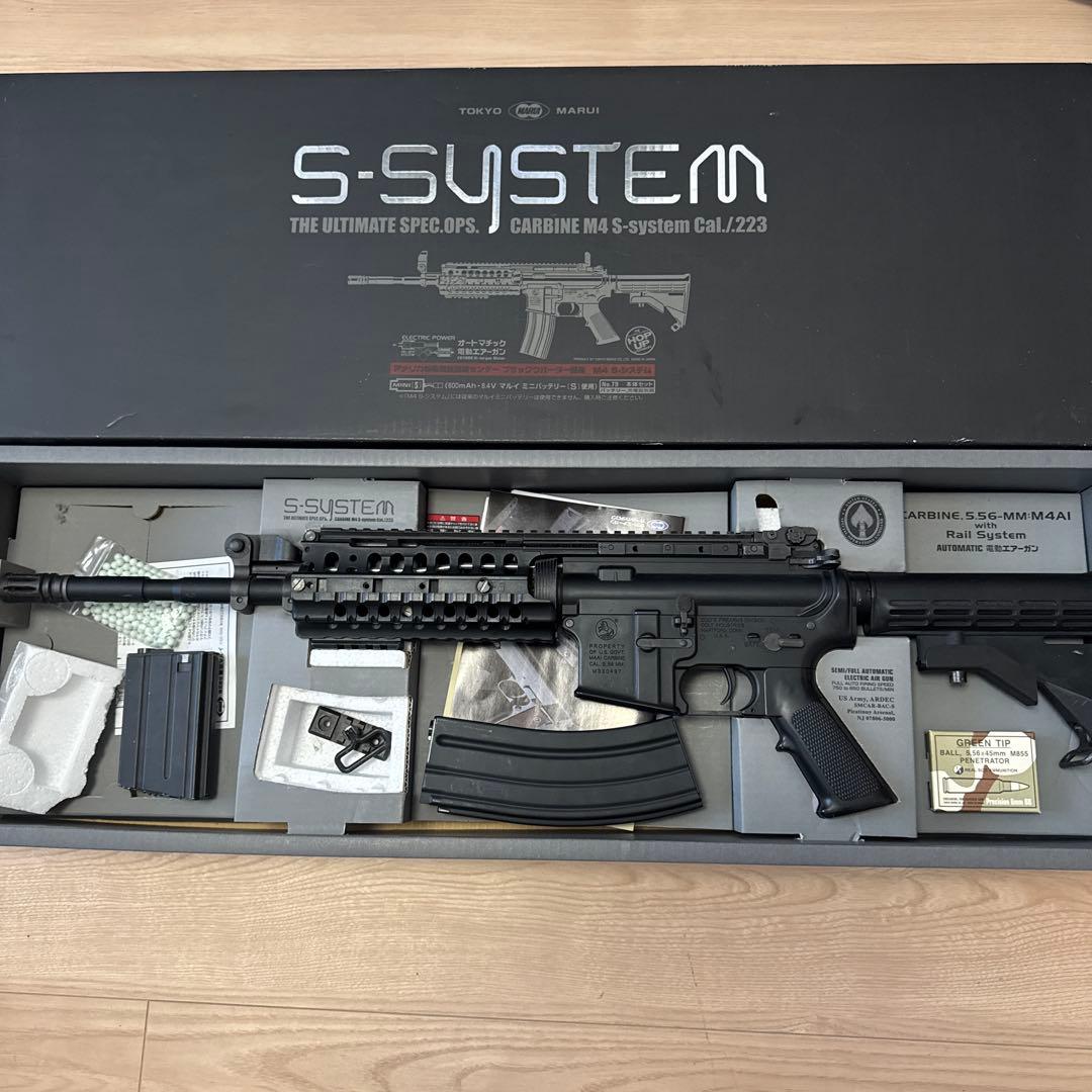 東京マルイ M4 S-SYSTEM 電動ガン
