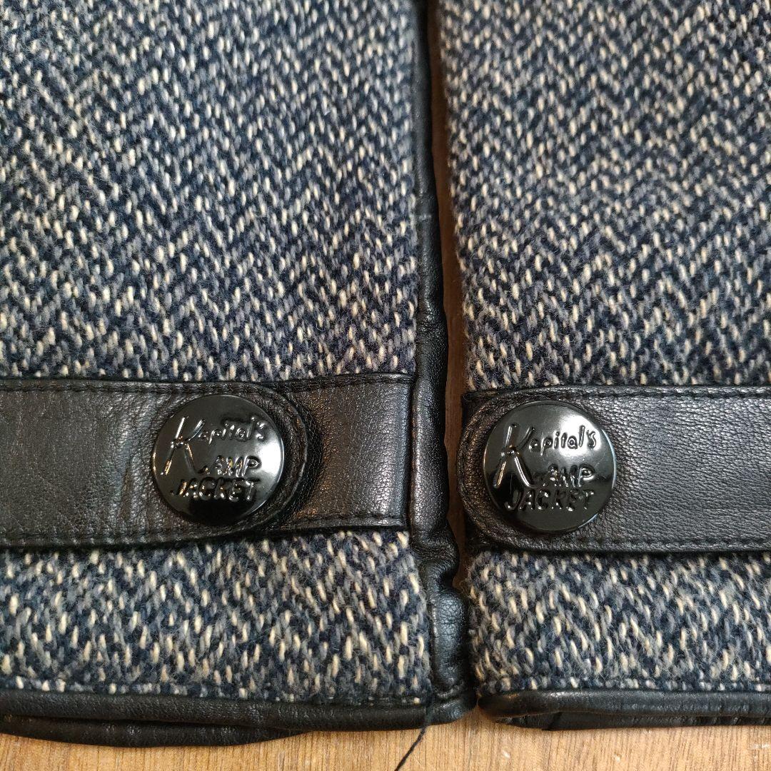 KAPITAL　キャピタル　ブラウンズビーチ　 レザー 手袋　廃盤　レア