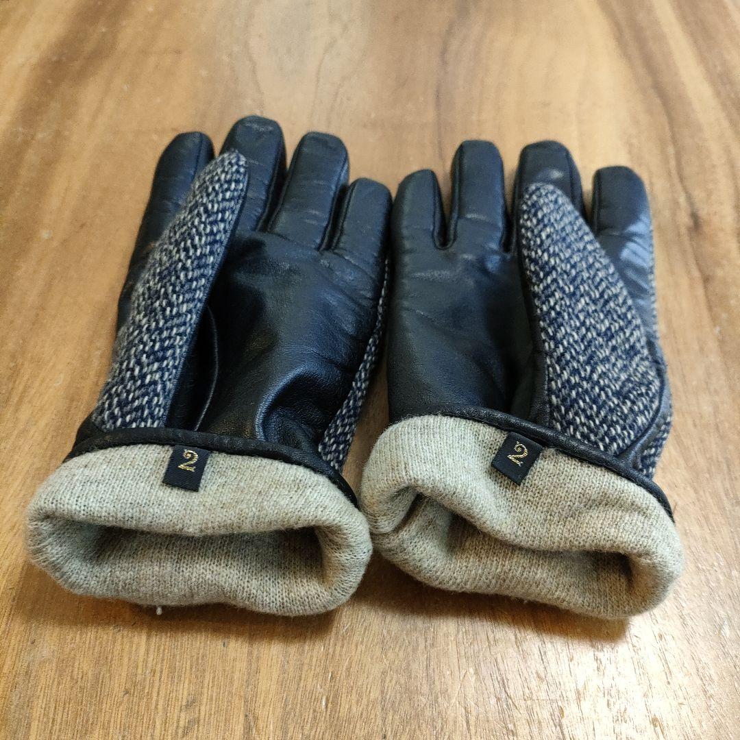 KAPITAL　キャピタル　ブラウンズビーチ　 レザー 手袋　廃盤　レア