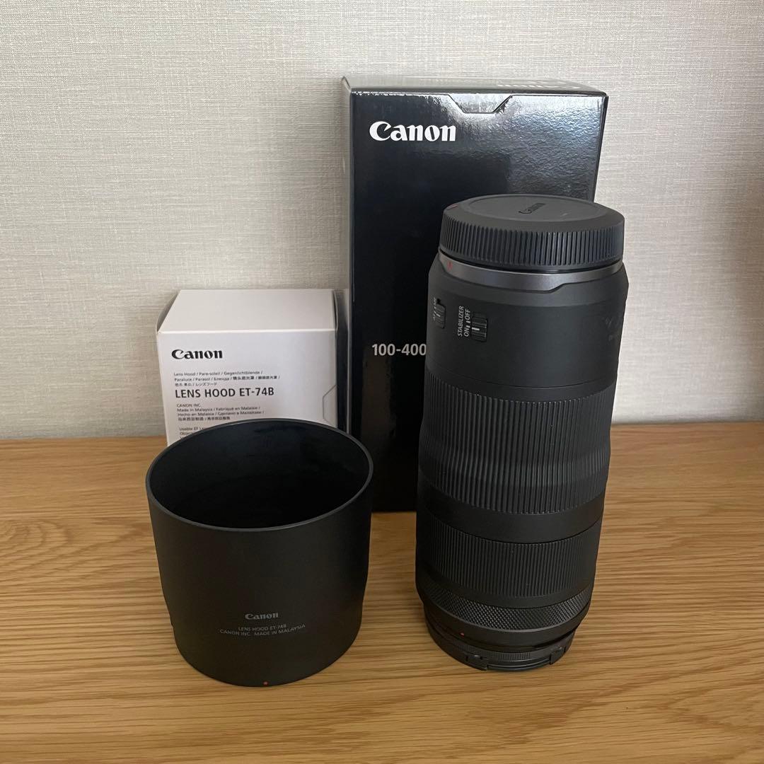 Canon RF100-400mm F5.6-8 IS USM 純正レンズフード