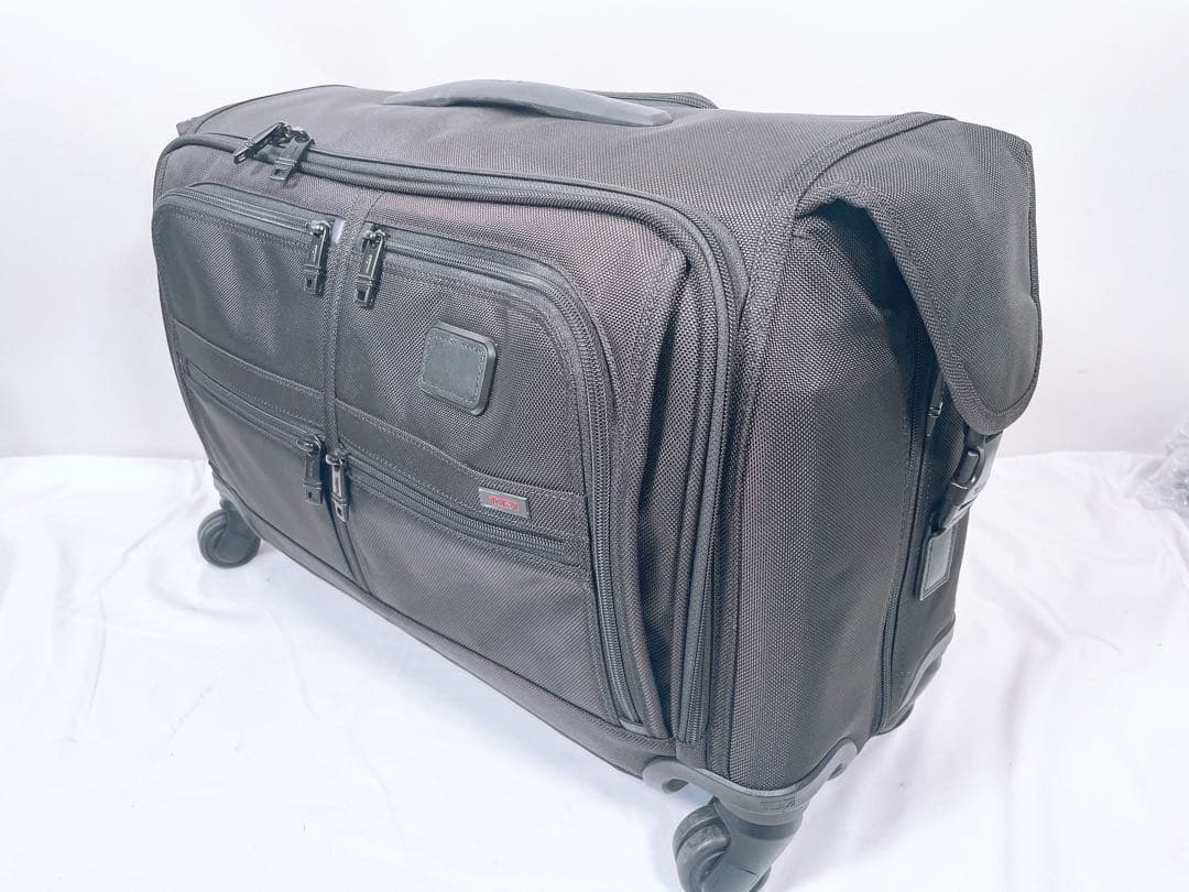 【良品】 TUMI トゥミ ガーメントキャリー 4ウィール 22038D2