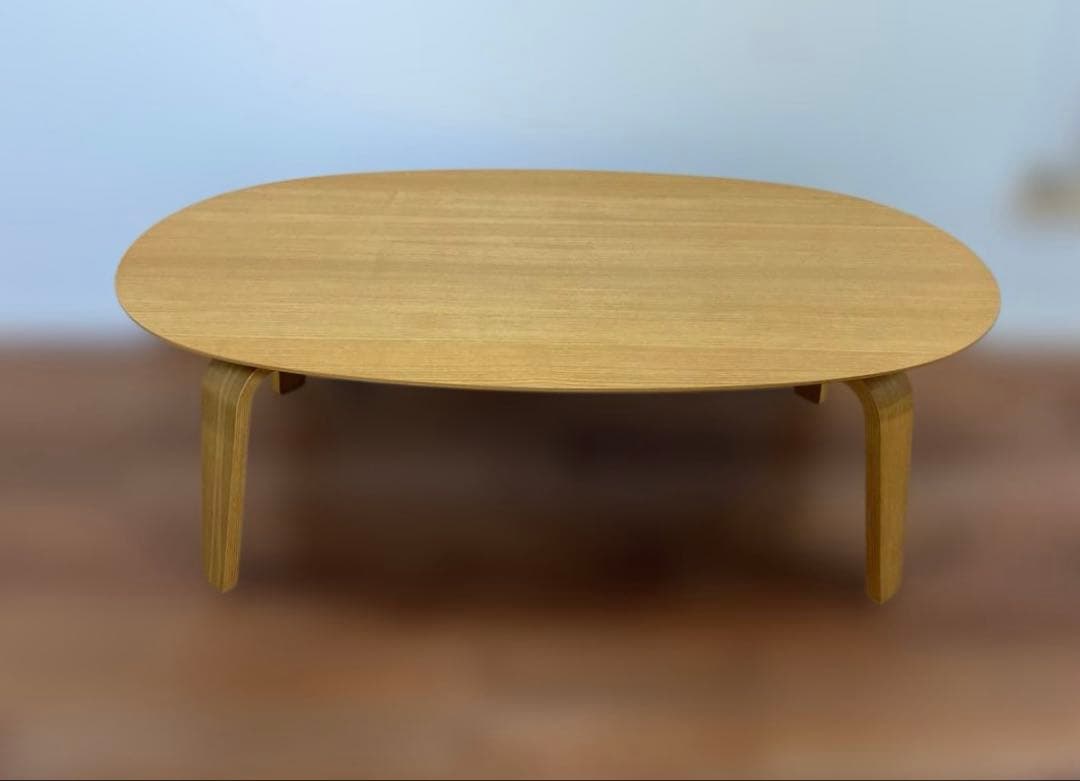 MUJI 楕円こたつ（小）MJ-KDFS1100/N 無印のこたつ布団とセット