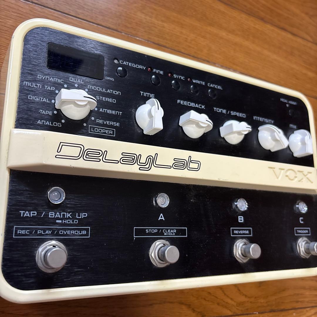 VOX DelayLab ギターエフェクター