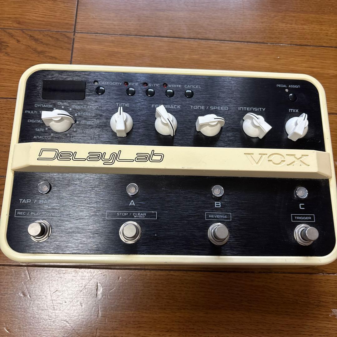 VOX DelayLab ギターエフェクター