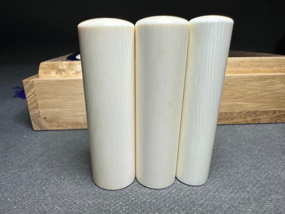 2点　極上　印鑑　印材　置物　古美術品　 細密細工　骨董