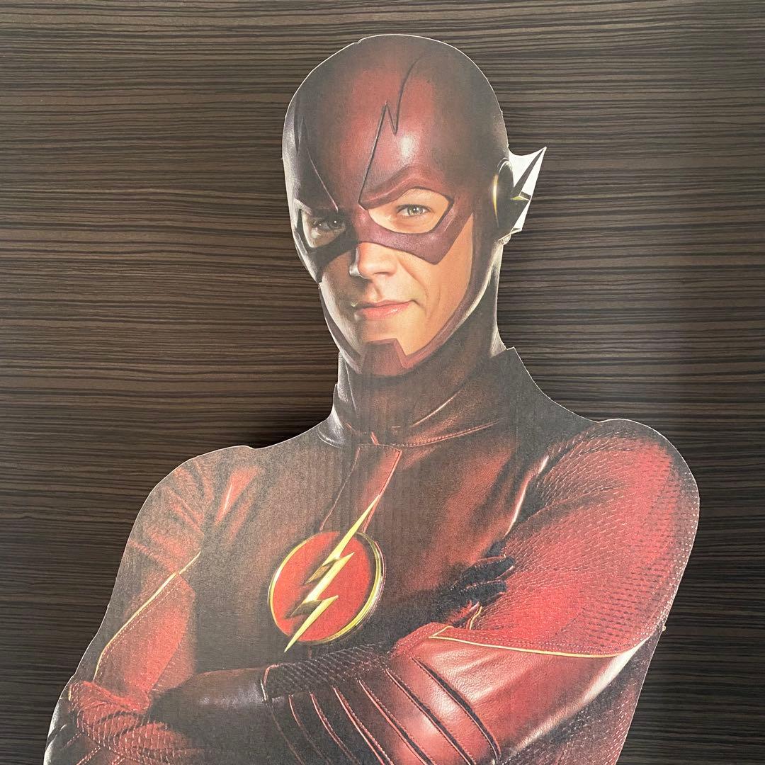 スーパーガール、フラッシュ　等身大パネル　ポスター　イーゼル