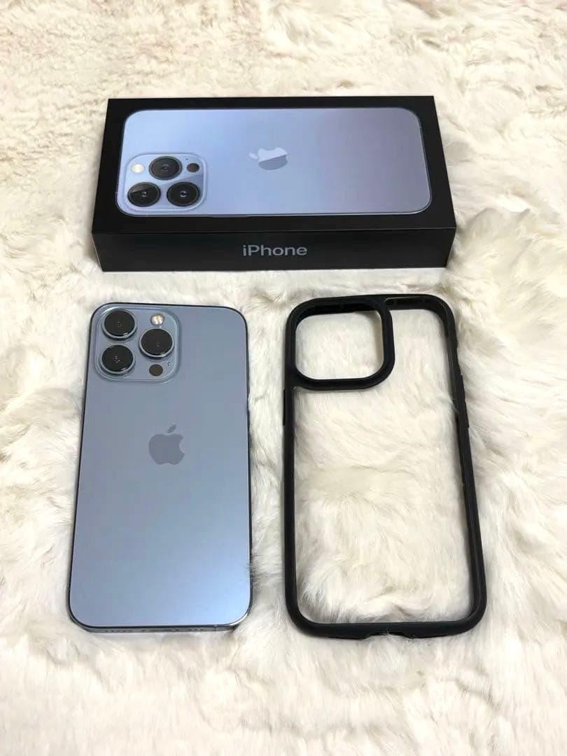◆ Apple iPhone 13 Pro シエラブルー 512GB 美品
