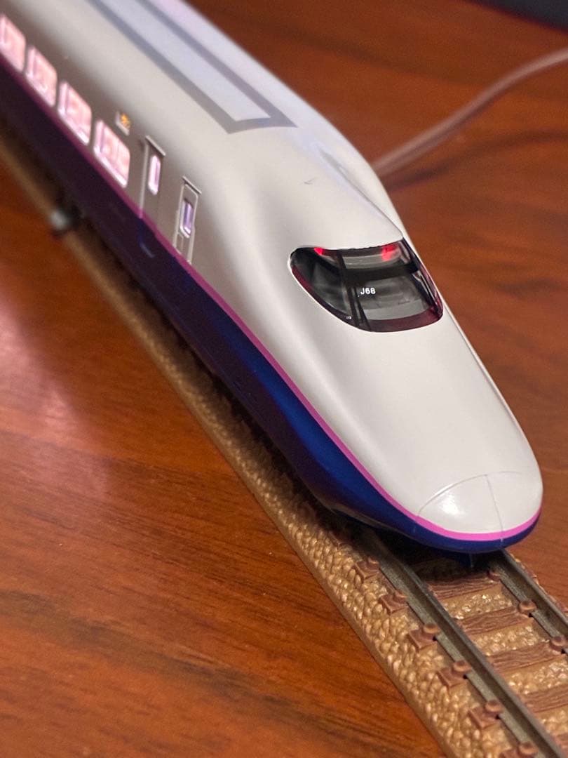 JRE2系東北新幹線10両　kato ライト室内灯点灯動力動作確認済