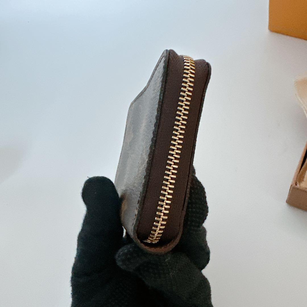 ルイヴィトン　モノグラム　ジッピーパース　ミニ財布　ケース