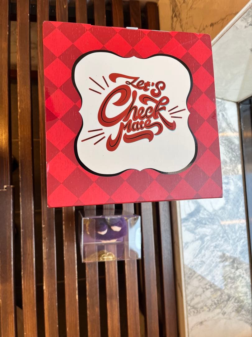 THE MONSTERS Let's Checkmate ぬいぐるみ　2点セット