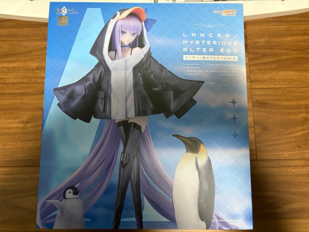 ランサー　謎のアルターエゴ・Λ フィギュア