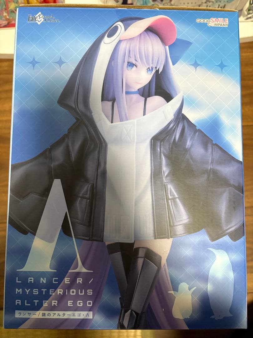 ランサー　謎のアルターエゴ・Λ フィギュア