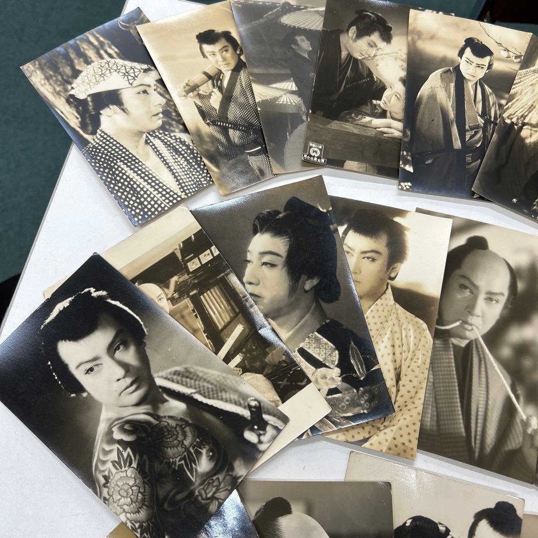 歌舞伎 映画俳優 長谷川一夫 レア 約80枚セット