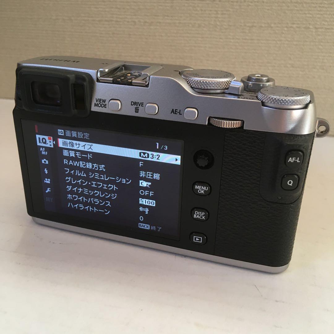〜11/3価格　FUJIFILM X-E3 シルバーボディ