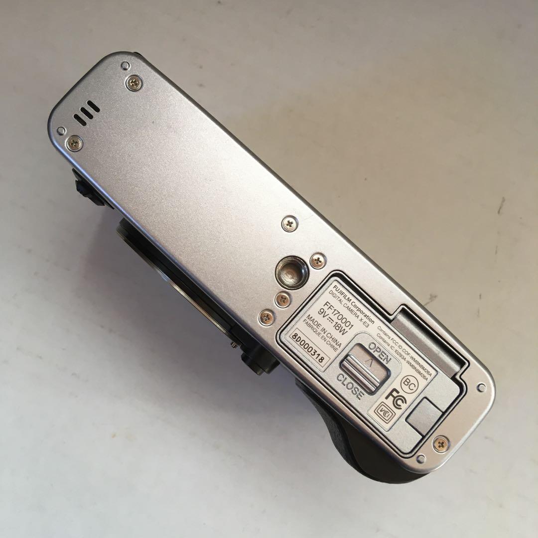 〜11/3価格　FUJIFILM X-E3 シルバーボディ