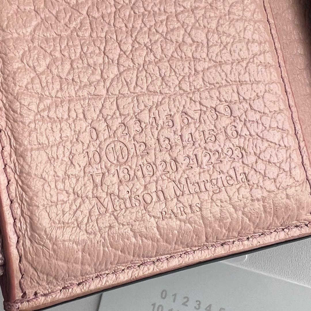 39 美品 Maison Margiela メゾン マルジェラ 3つ折り財布