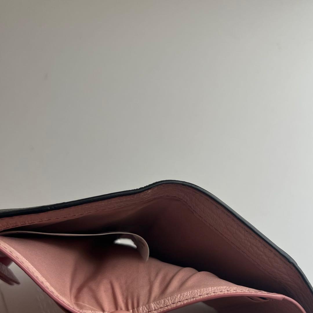 39 美品 Maison Margiela メゾン マルジェラ 3つ折り財布