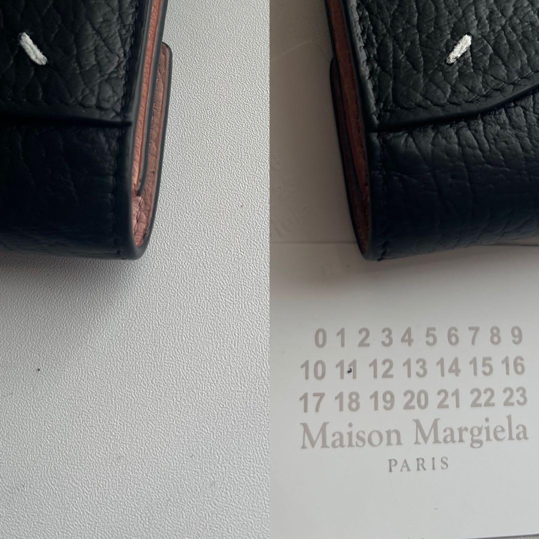 39 美品 Maison Margiela メゾン マルジェラ 3つ折り財布