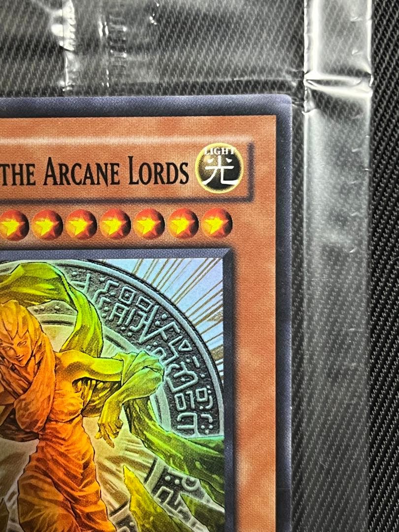 遊戯王　魔導神のオブジェ　スーパーレア wcs 未開封