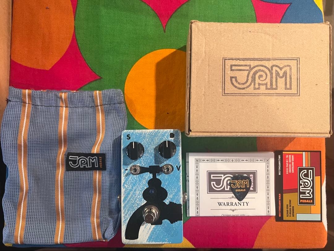 ギター JAM Pedals waterfall Bass