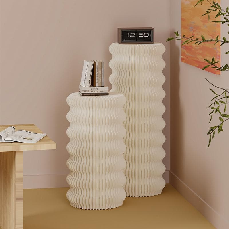 ディスプレイスタンド直径30cm高さ98㎝展示台 陳列台組立不要 展示会イベント