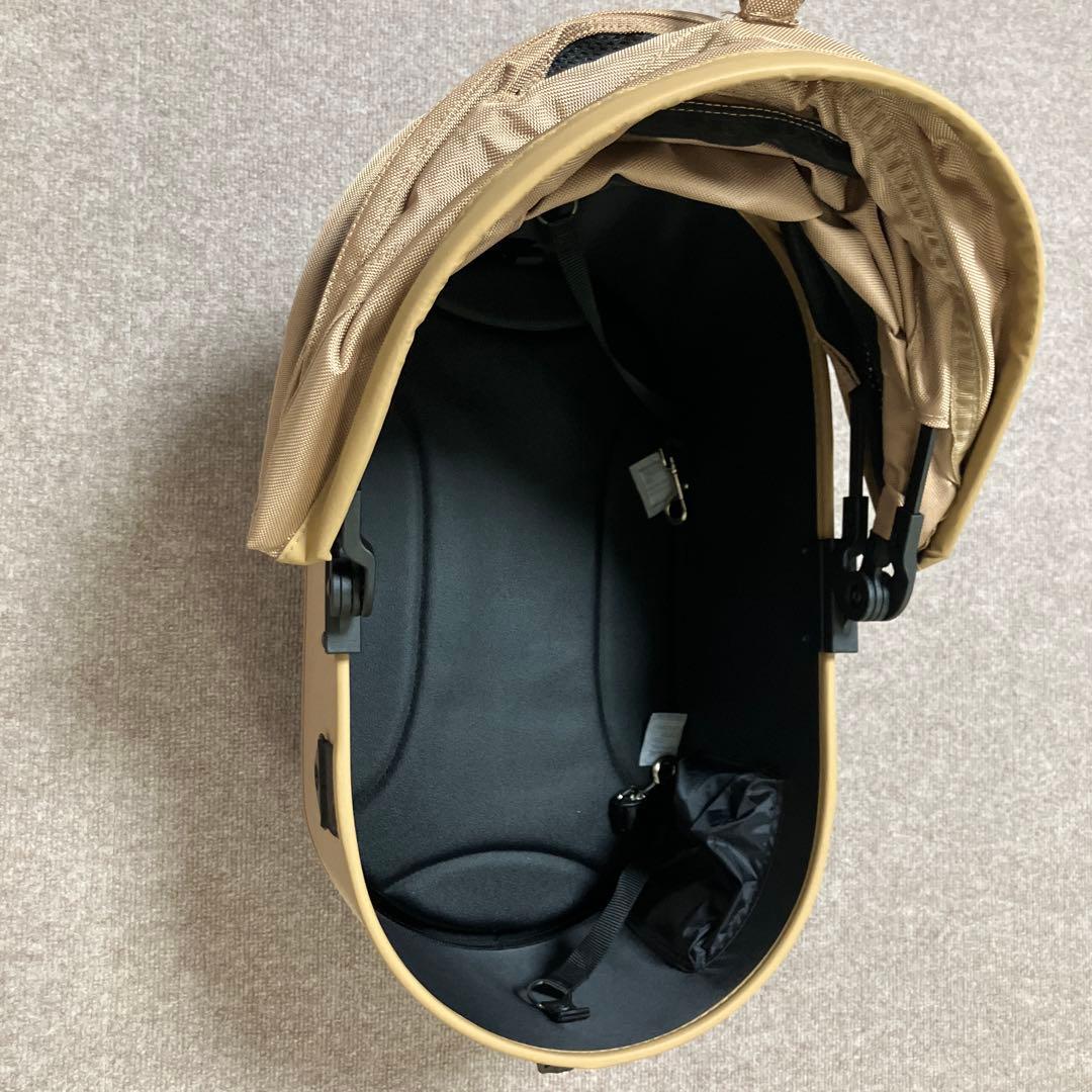 エアバギー ドーム3 プレミアSEED BEIGE コットバスケット