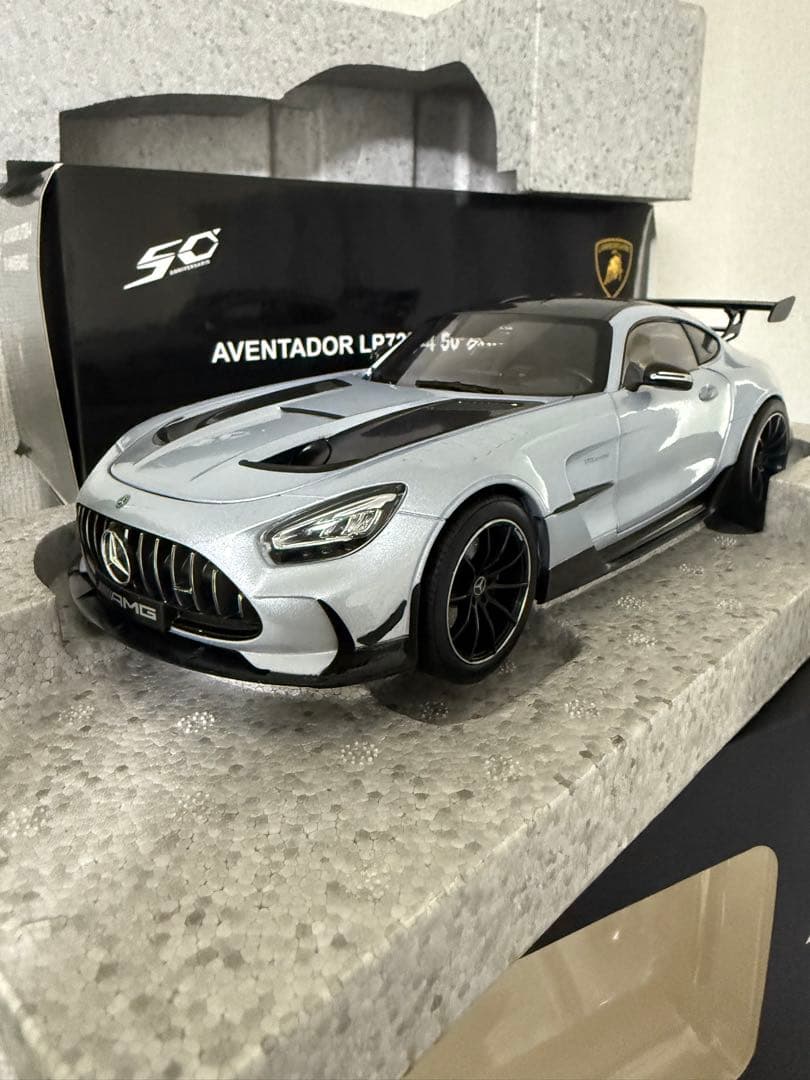 希少　ベンツ特注　1/18 AMG GT ブラックシリーズ