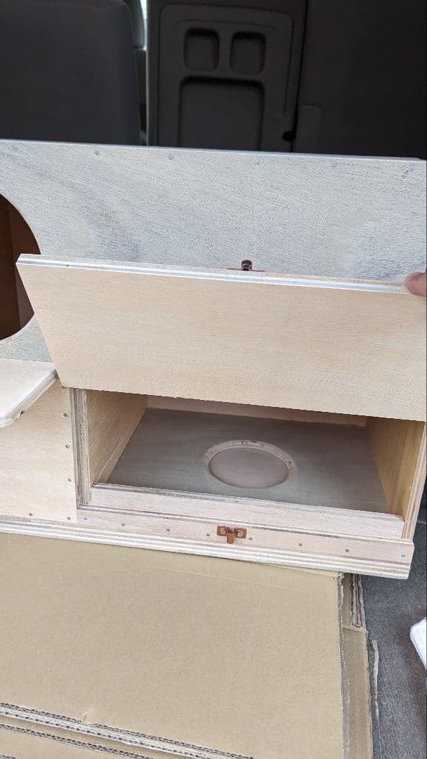 大型　巣箱　小鳥