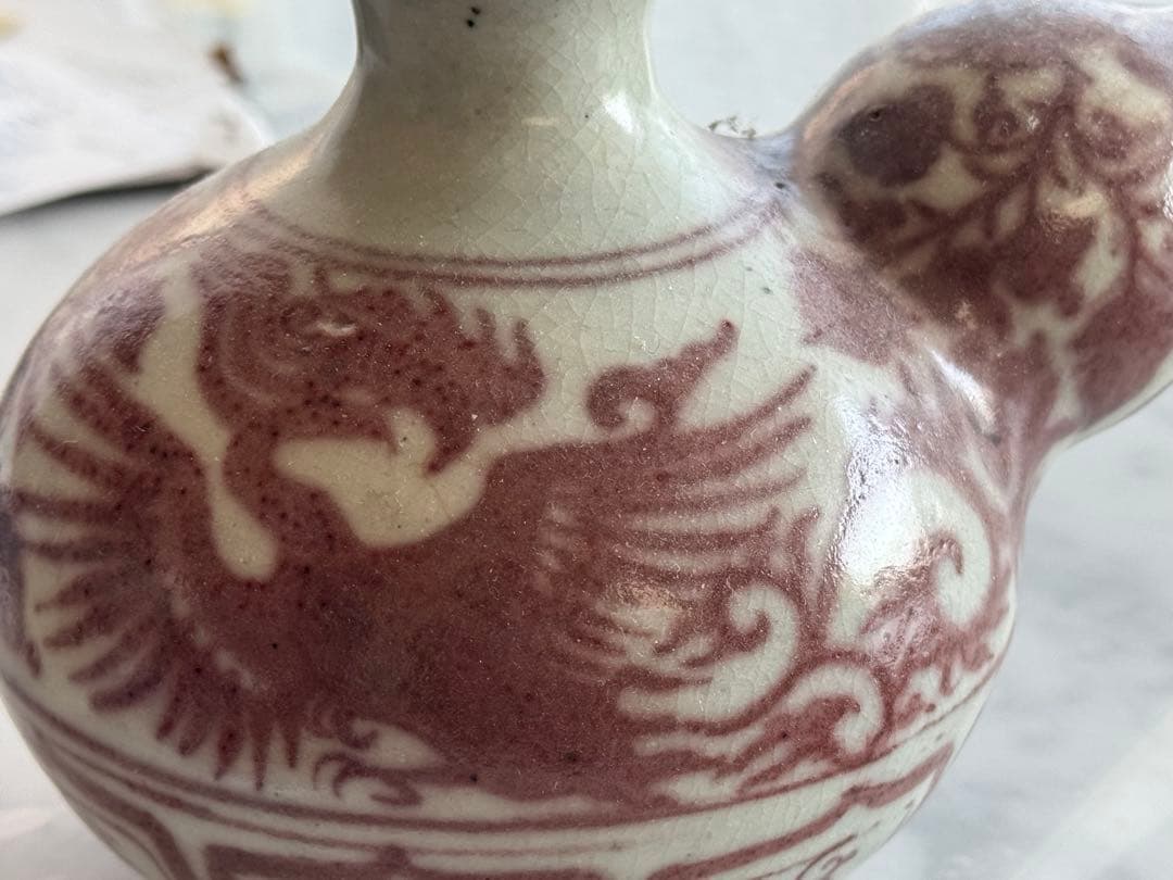 東南アジア又は中国南部　水差し ケンディ