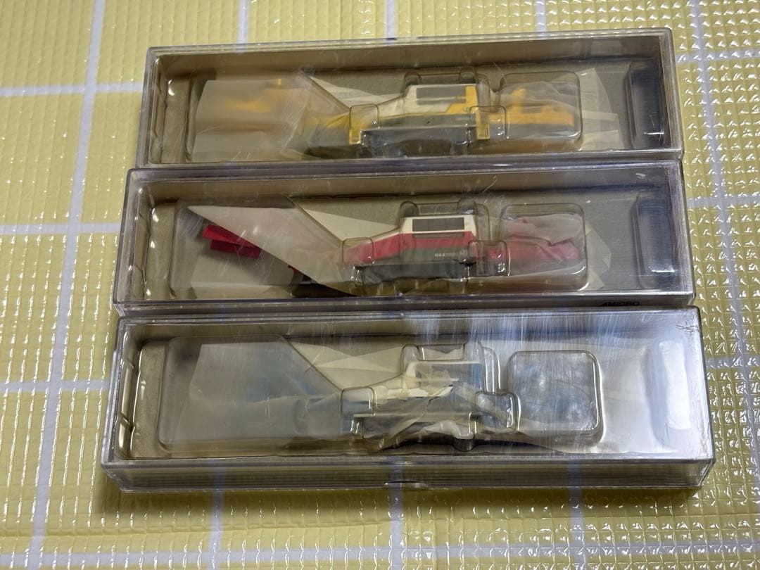 除雪用軌道モーターカー 3点セット