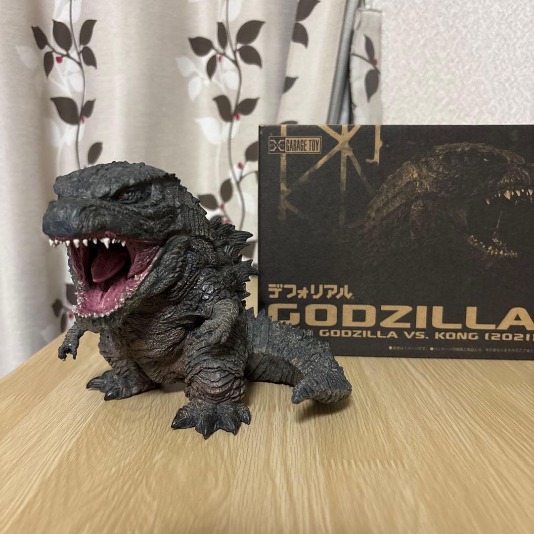 デフォリアル　ゴジラ　2021