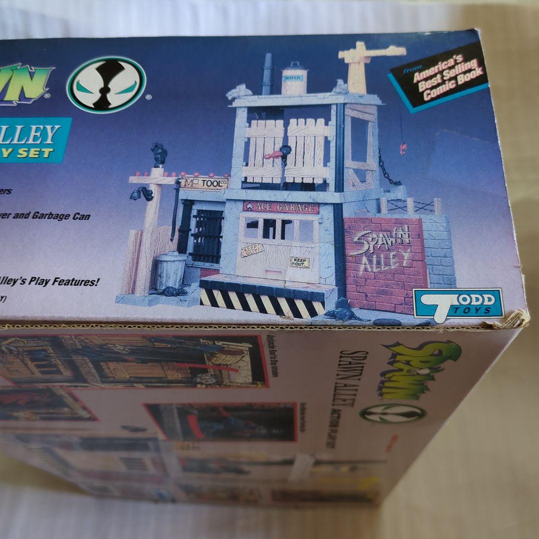 スポーン　スポーンアレイ　アクションプレイセット　新品・未開封