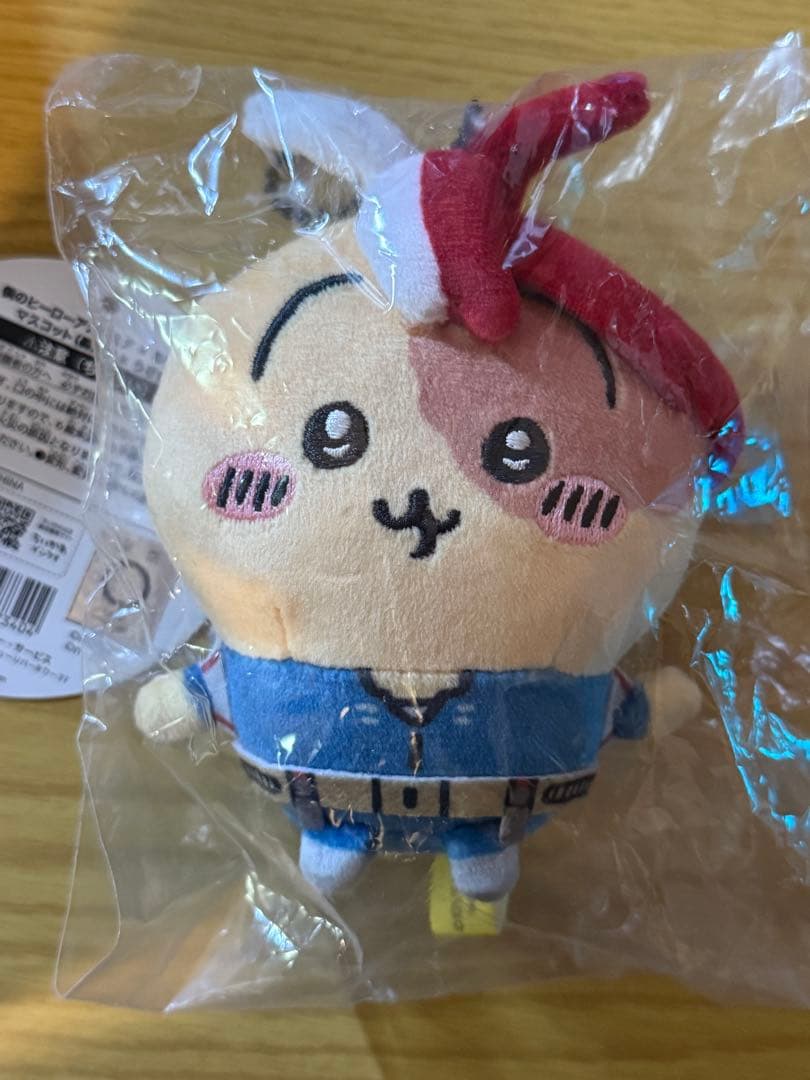 ちいかわ 僕のヒーローアカデミア ヒロアカ コラボ マスコット　全3種
