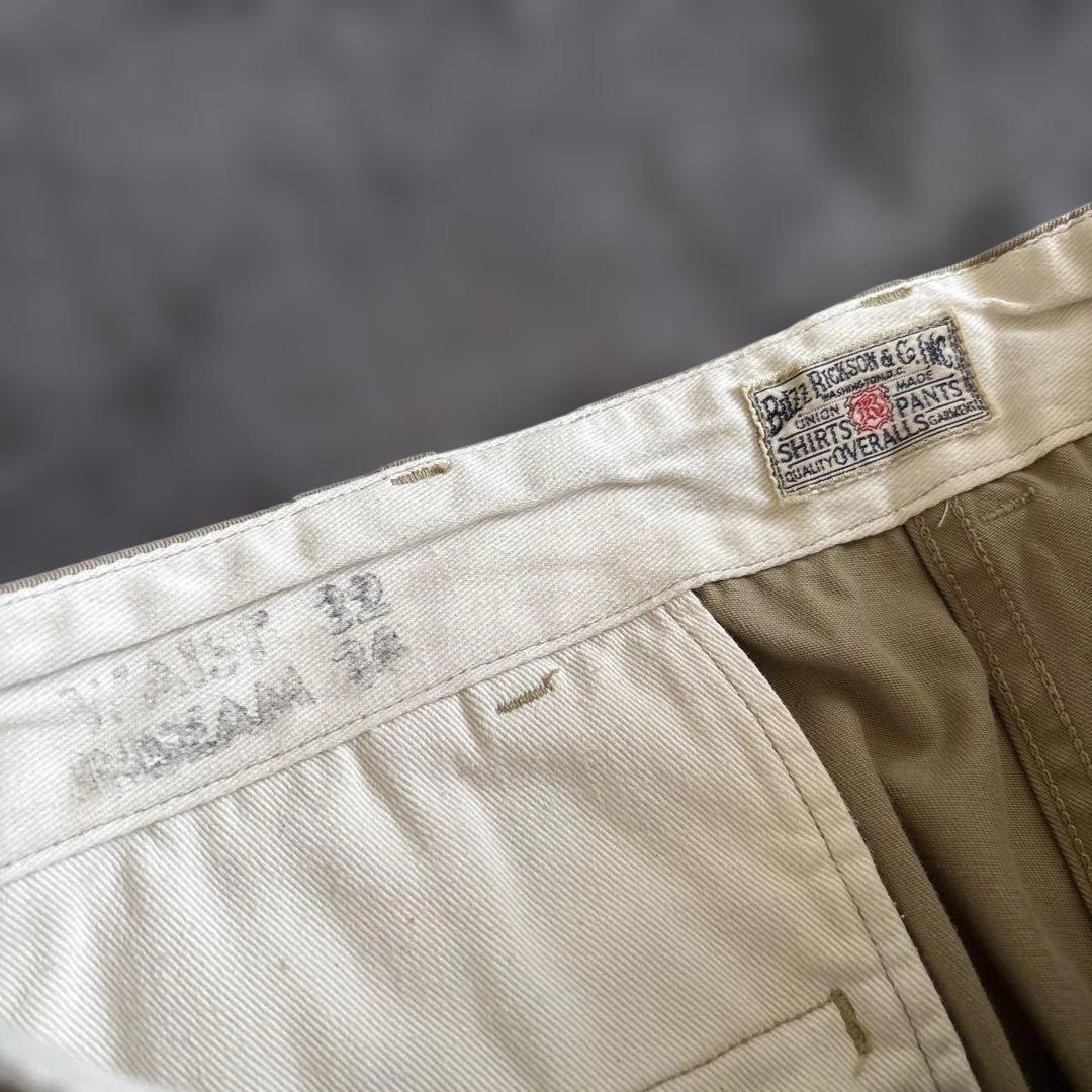 バズリクソンズ US ARMY チノパン コットンツイル W32 東洋