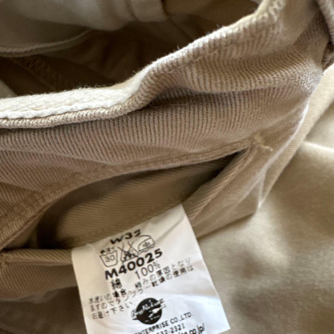 バズリクソンズ US ARMY チノパン コットンツイル W32 東洋