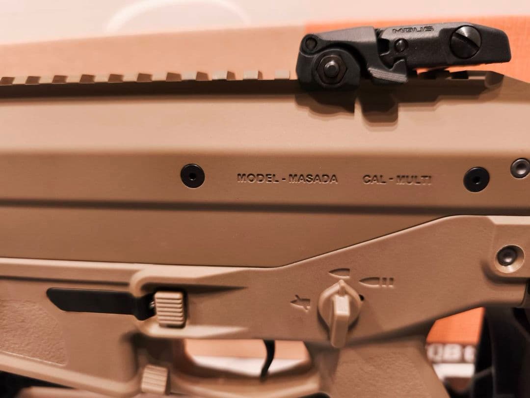 MASADA ガスガン タンカラー KSC